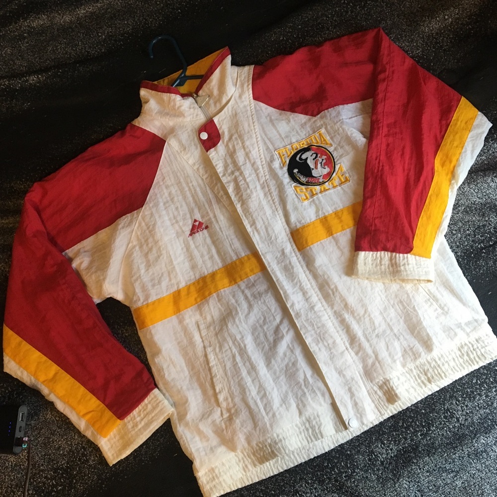 Vintage 1990s Florida State Seminoles Windbreaker